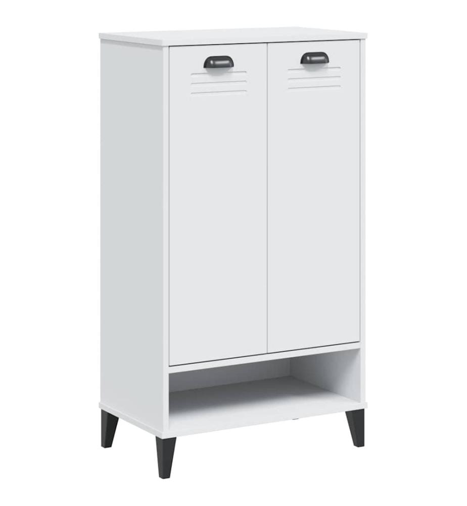 Schuhschrank VIKEN Weiss Holzwerkstoff
