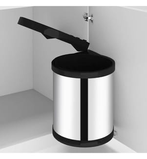 Küchen-Einbau-Mülleimer Edelstahl 12 L