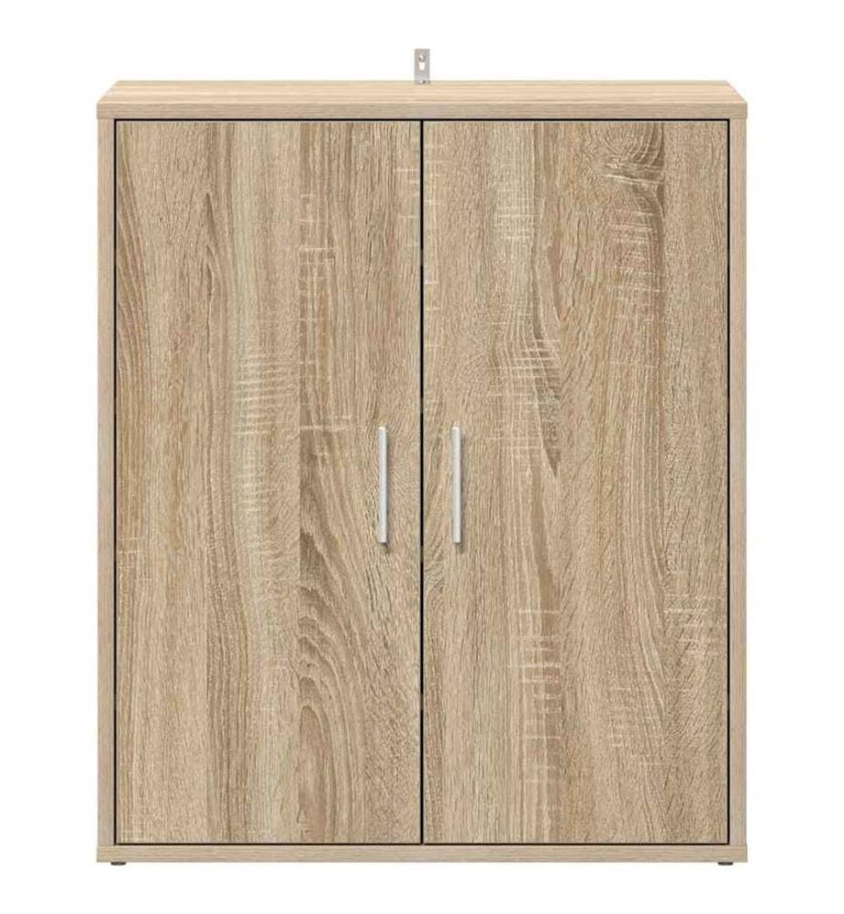 Schuhschrank Sonoma-Eiche 60x35x70 cm Holzwerkstoff