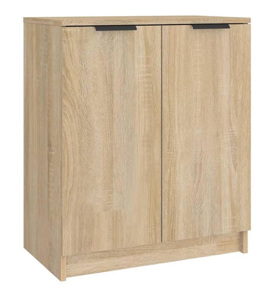 Schuhschrank Sonoma-Eiche 59x35x70 cm Holzwerkstoff