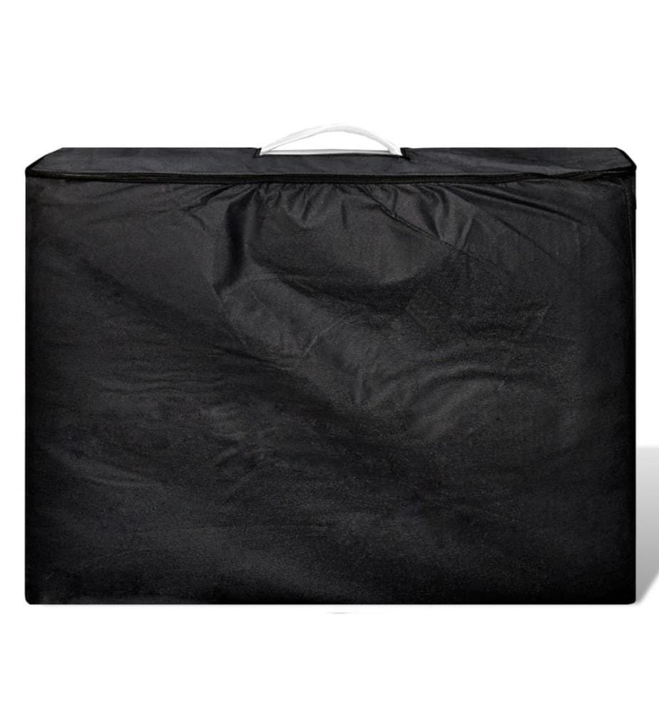 Massagetisch mit Aluminiumrahmen, faltbar 3 Zonen Creme-Weiss