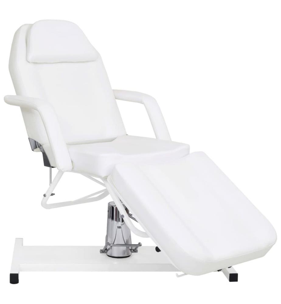 Massagetisch Weiss 180x62x(87-112) cm