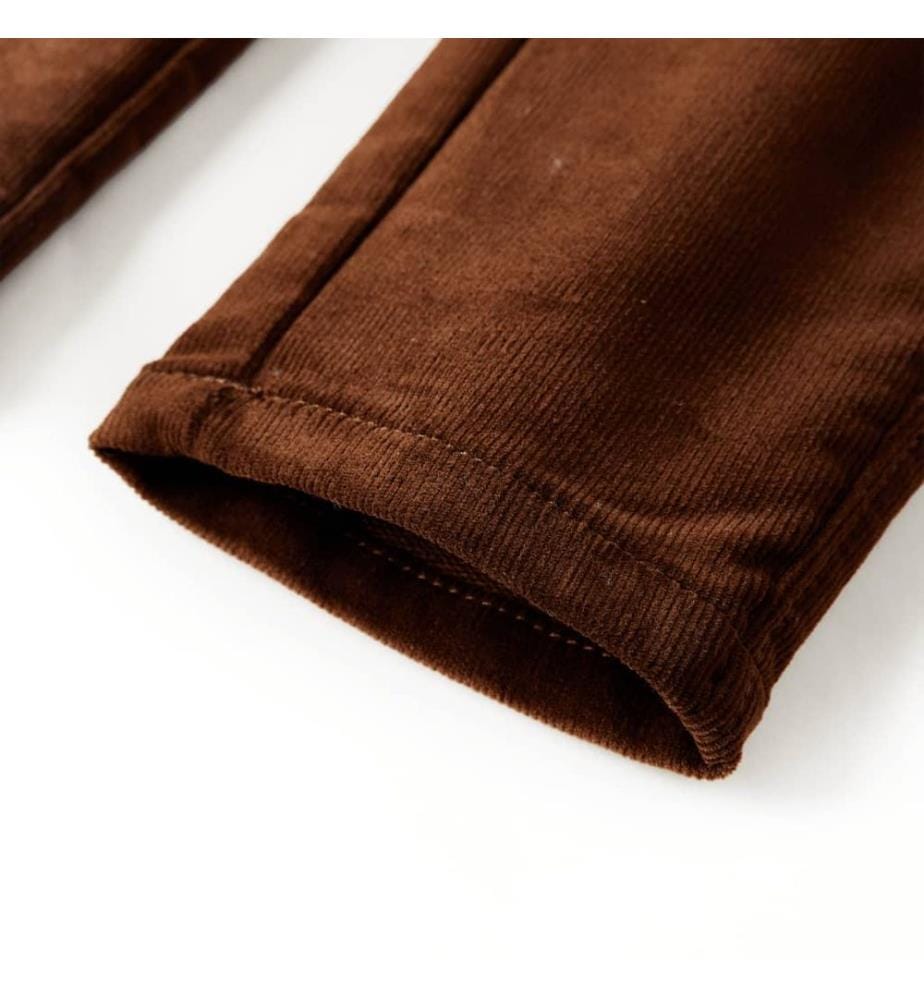 Kinderhose Cognac 116