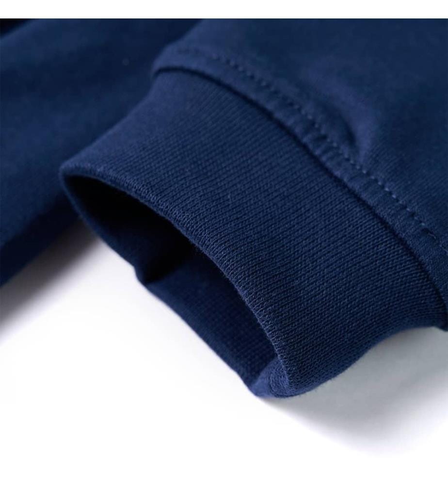 Kinder-Pulloverkleid Marineblau 92