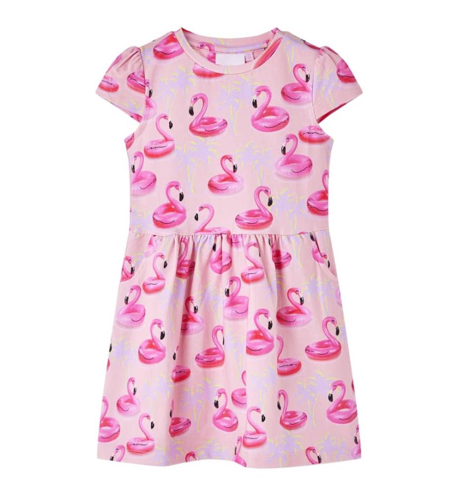 Kinderkleid Hellrosa 104