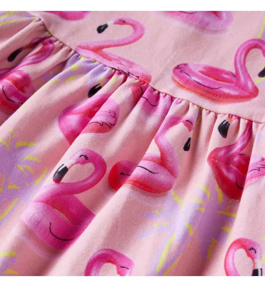 Kinderkleid Hellrosa 104