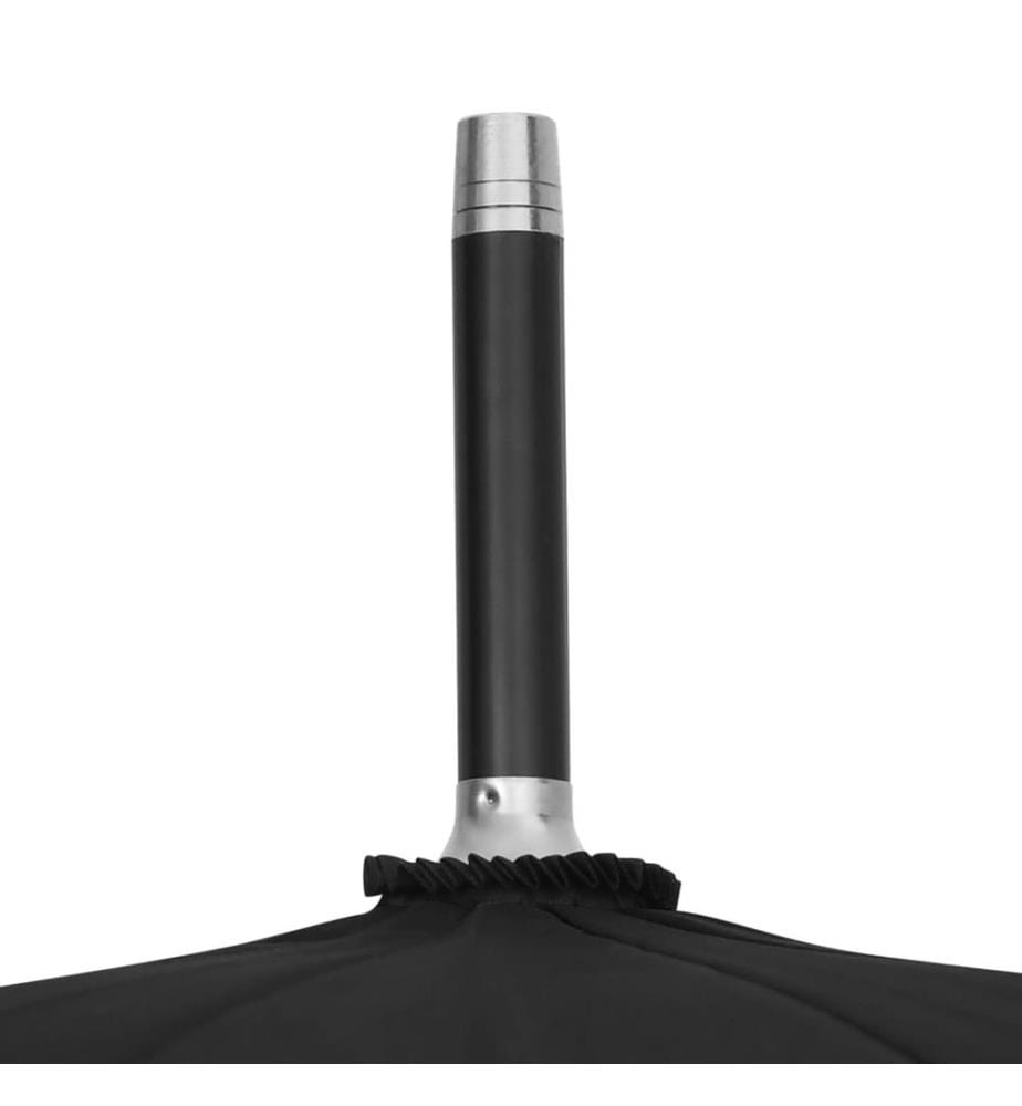 Regenschirm Automatisch Schwarz 105cm
