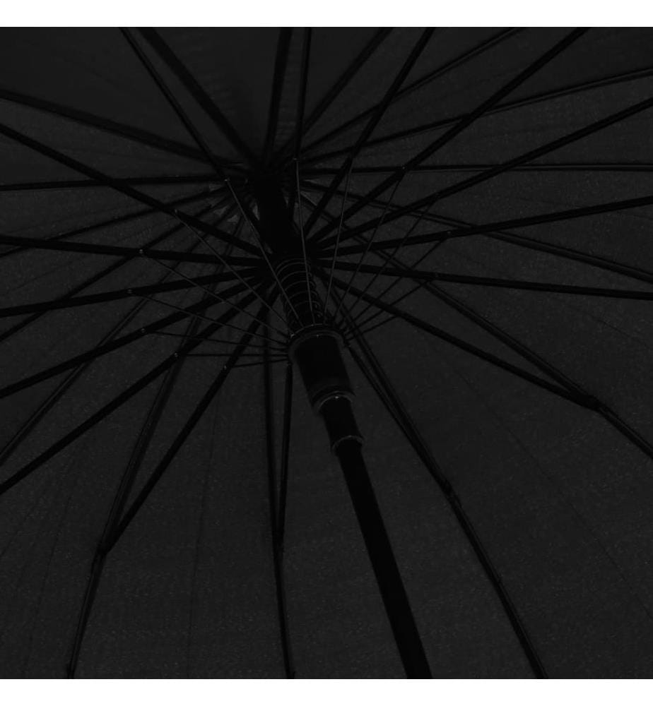 Parapluie automatique Noir 120 cm