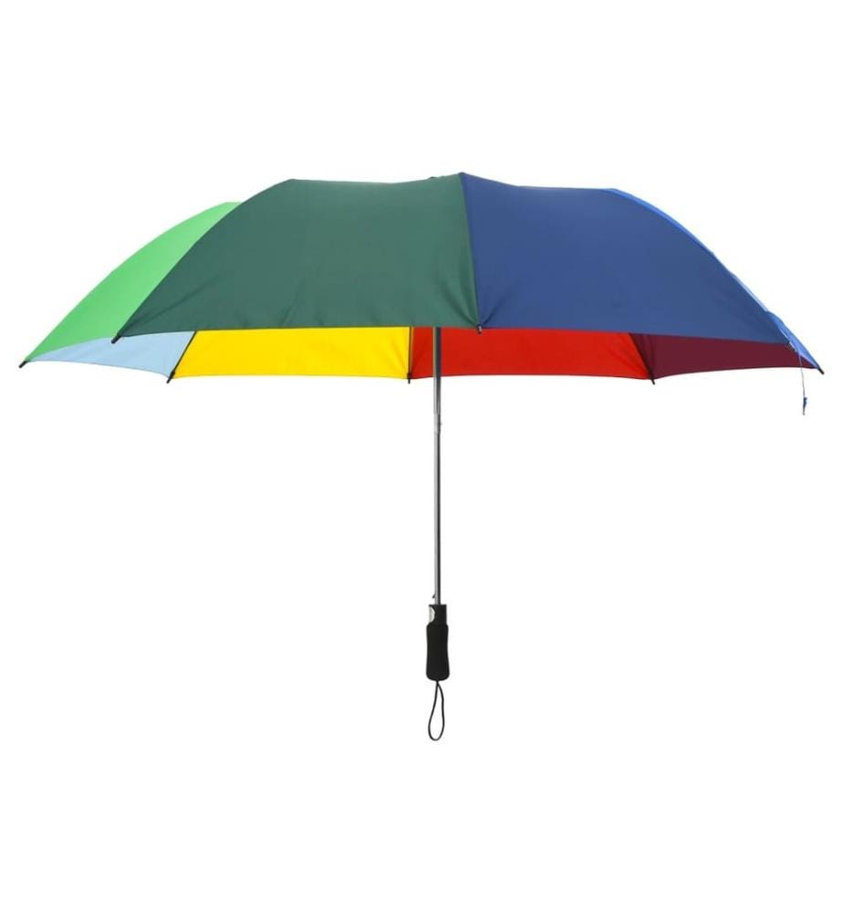 Faltbarer Regenschirm Automatisch Mehrfarbig 124 cm