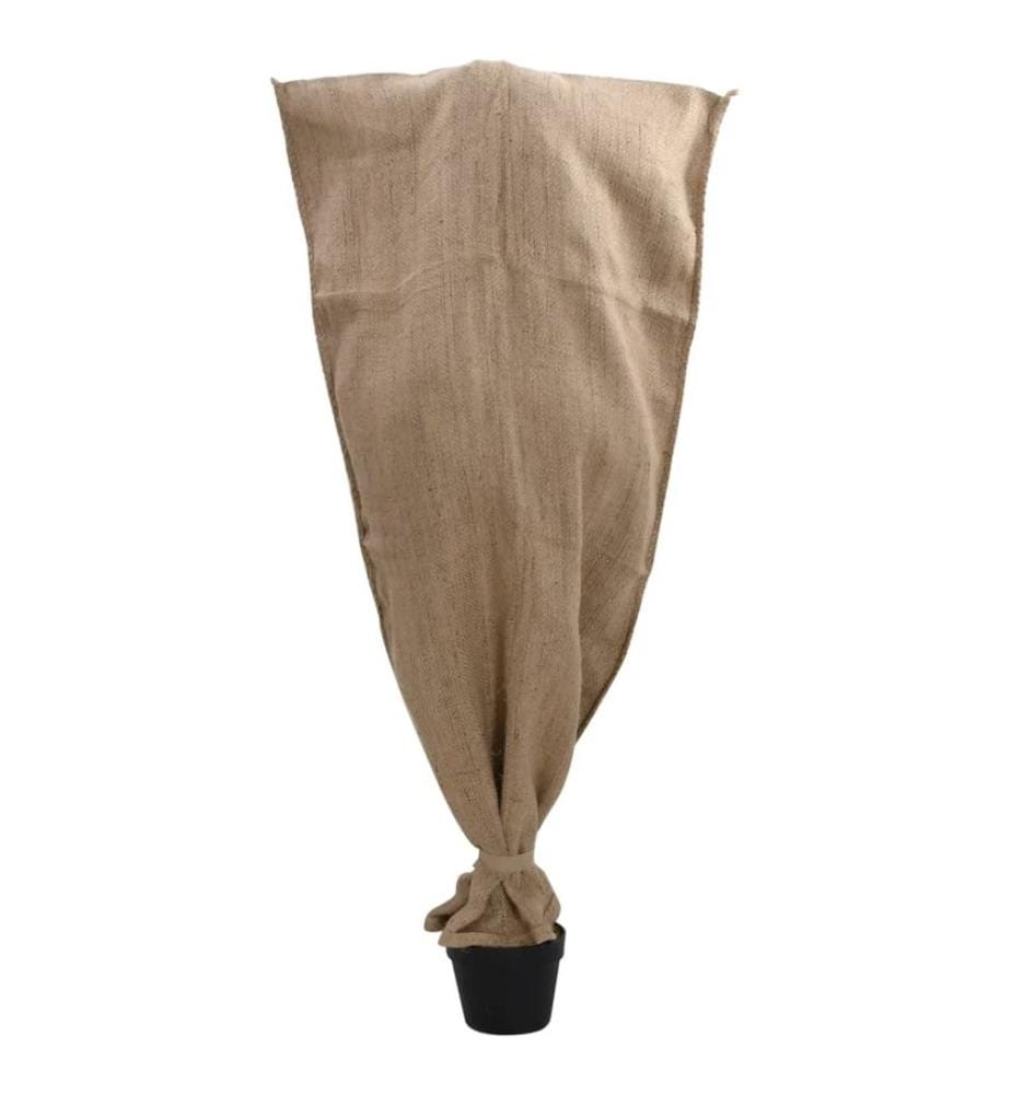 Jutesäcke 5 Stk. 65x135 cm 100% Jute 340 g/m²