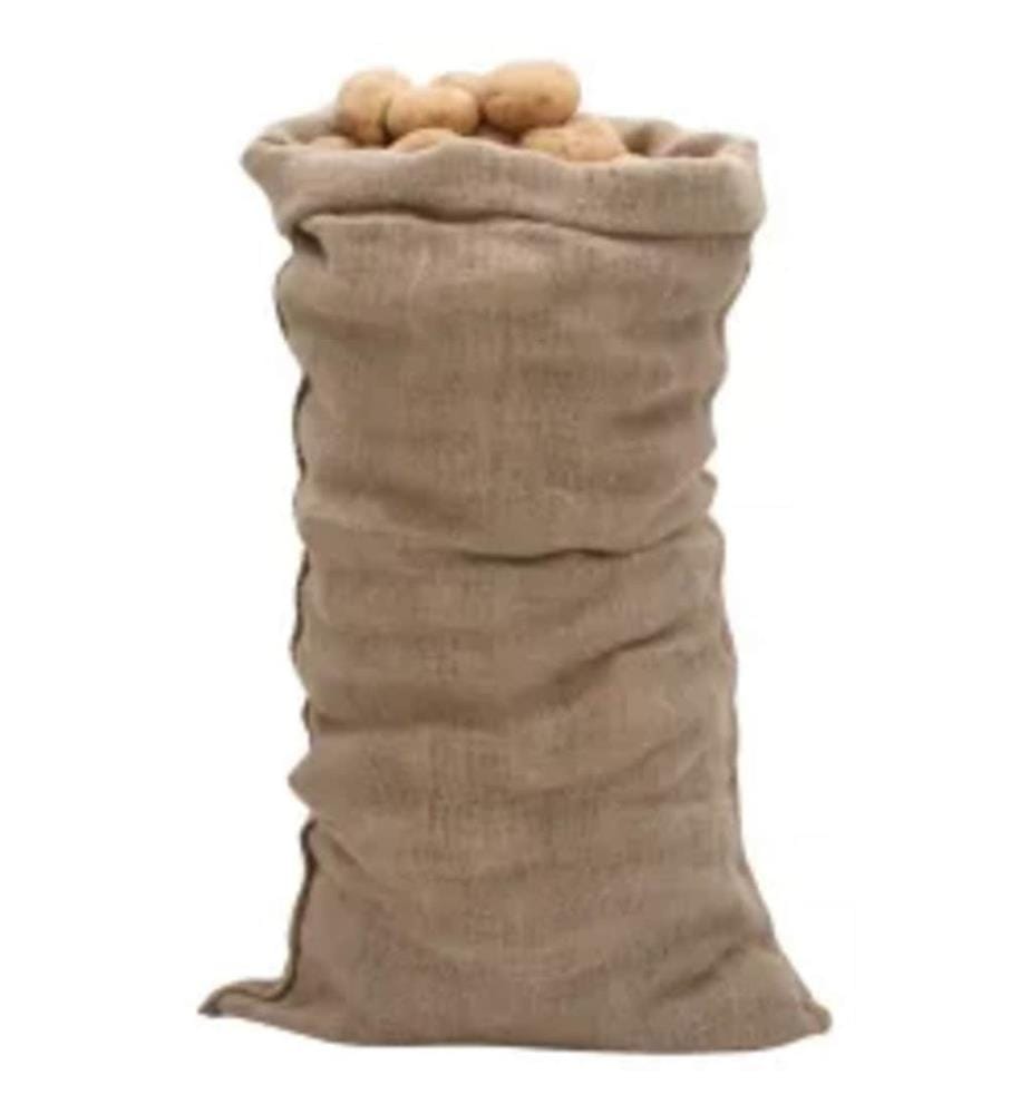 Jutesäcke 30 Stk. 65x135 cm 100% Jute 220 g/m²