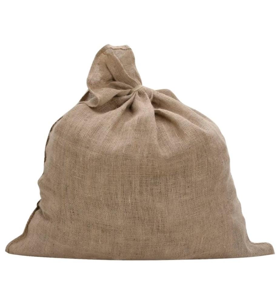 Jutesäcke 30 Stk. 100x110 cm 100% Jute 220 g/m²