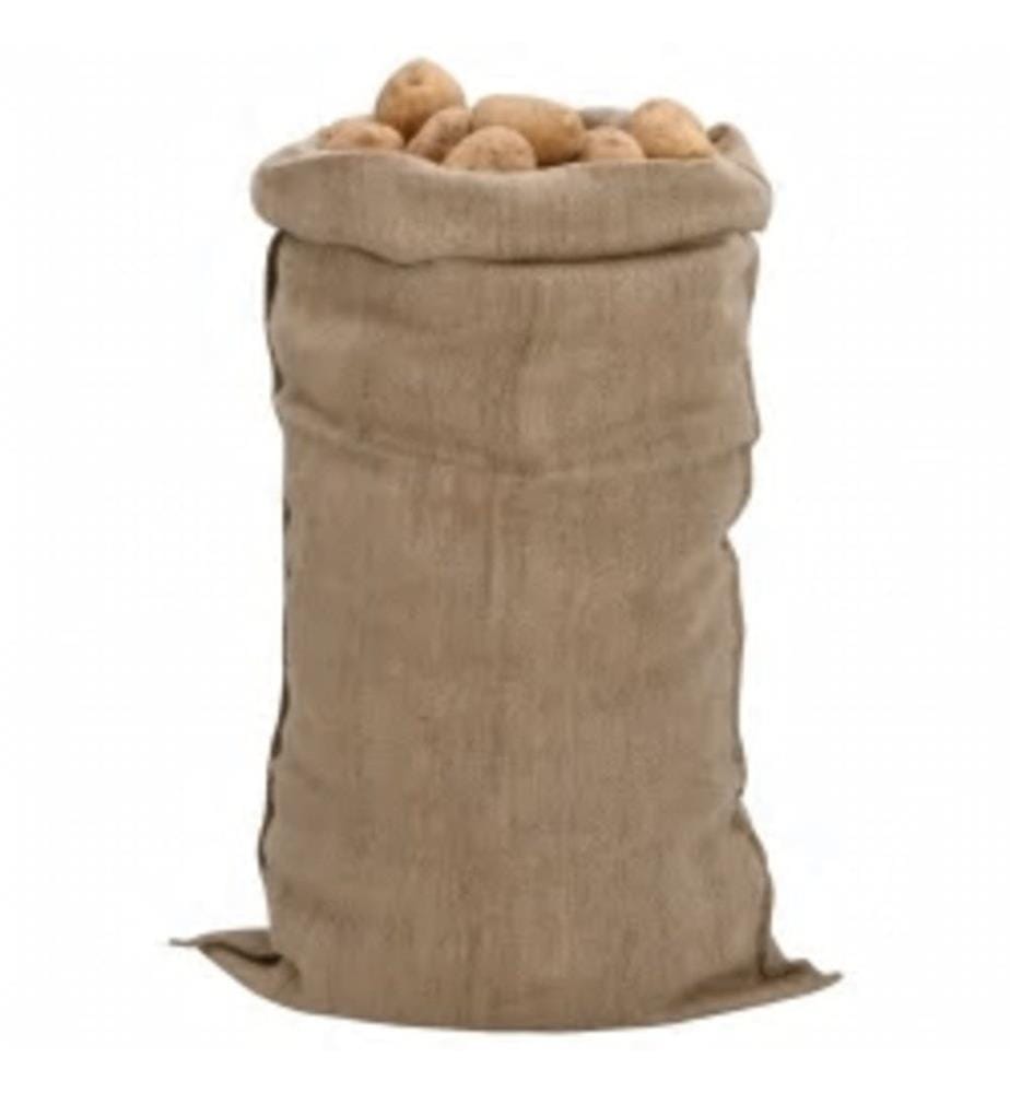 Jutesäcke 30 Stk. 65x135 cm 100% Jute 340 g/m²