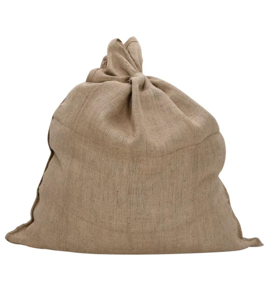 Jutesäcke 30 Stk. 100x110 cm 100% Jute 340 g/m²