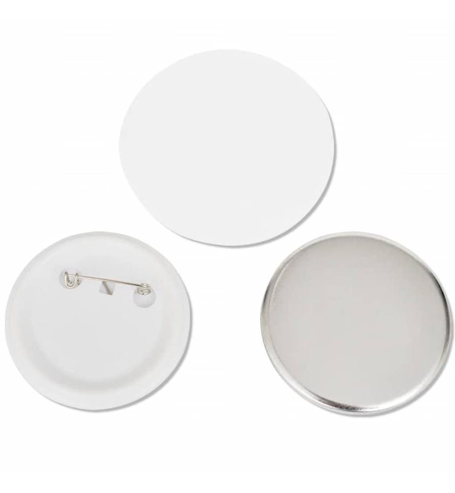 500 Stk. Button-Teile 58 mm