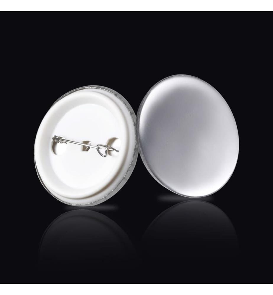 Button-Teile 500 Sets 37 mm