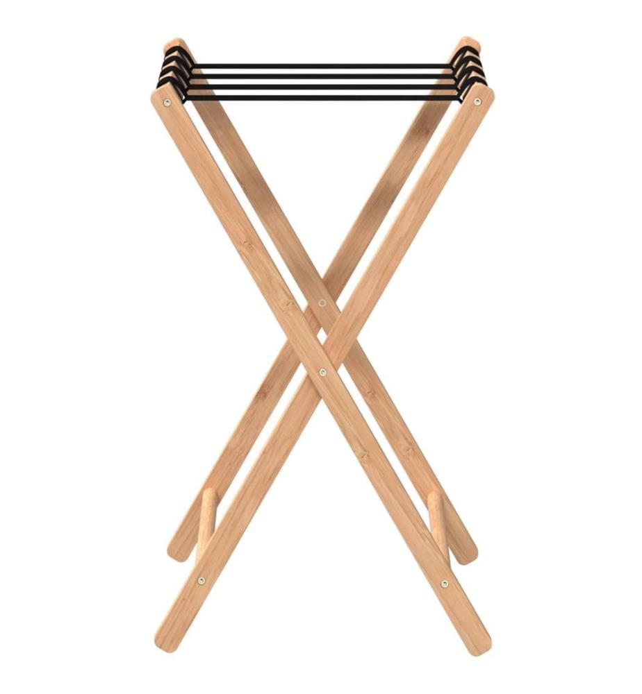 Gepäckablage 68,5x38x58 cm Bambus