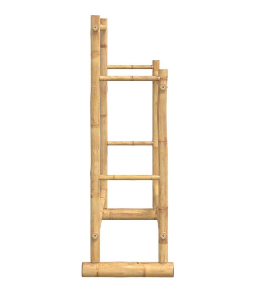 Kleiderständer 100x30x100 cm Bambus