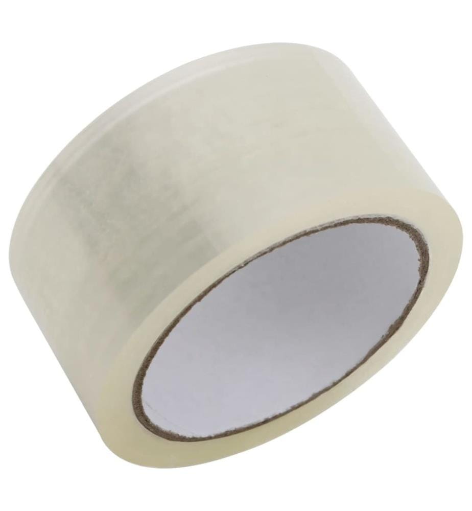Paketklebeband 12 Stk. Transparent 48 mm x 66 m