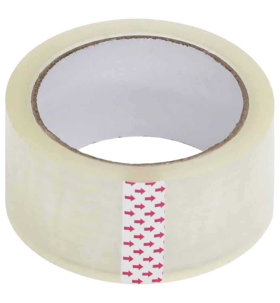 Paketklebeband 72 Stk. Transparent 48 mm x 66 m