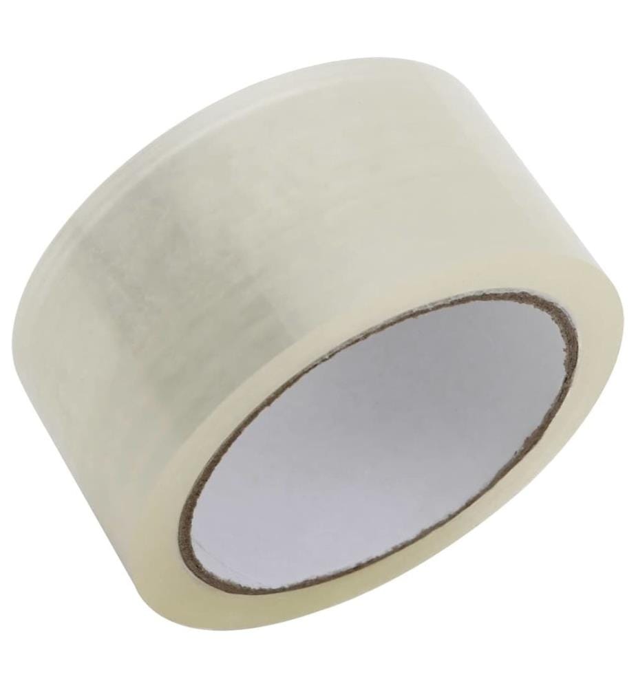 Paketklebeband 72 Stk. Transparent 48 mm x 66 m
