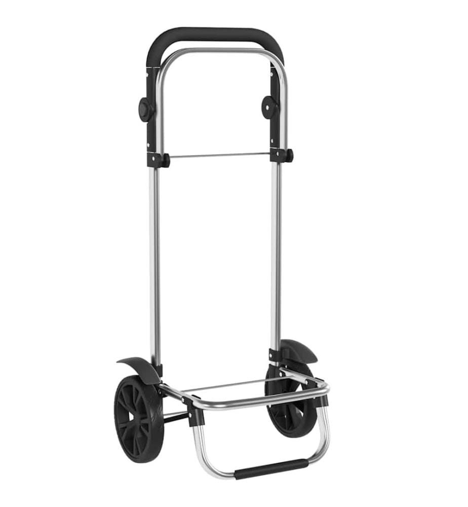Einkaufswagen Blau 36,5 x 46,5 x 100,5 cm Oxford-stoff