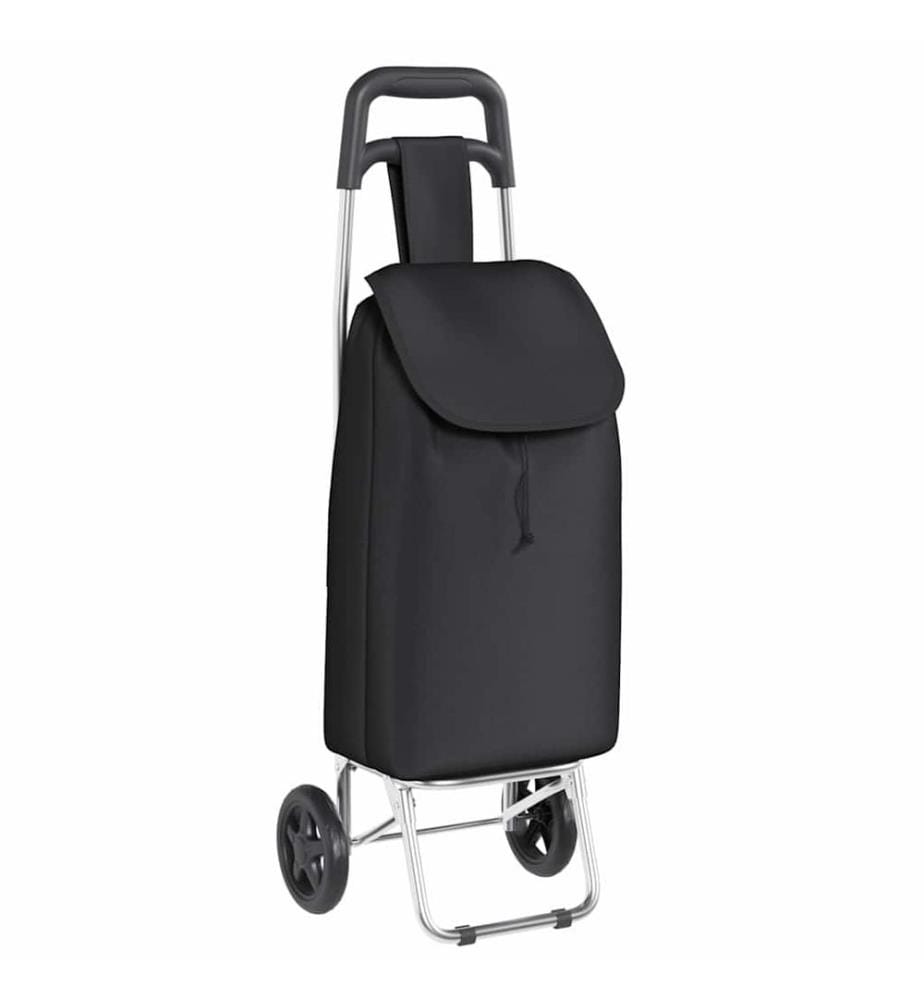 Einkaufswagen Schwarz 35 x 28 x 92 cm Oxford-stoff