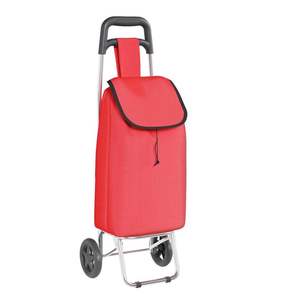 Einkaufswagen Rot 35 x 28 x 92 cm Oxford-stoff