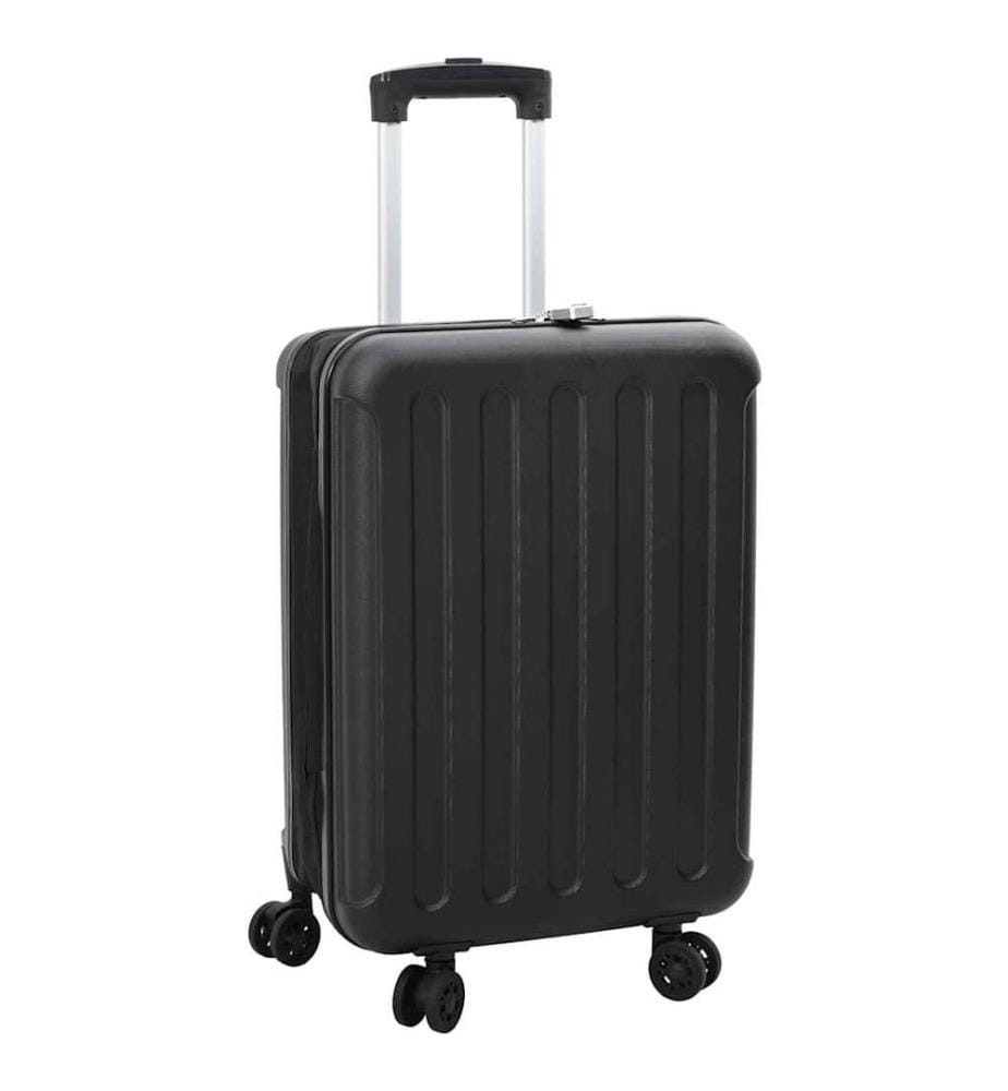 Valise avec verrouillage Noir 43 x 27 x 66 cm Plastic ABS
