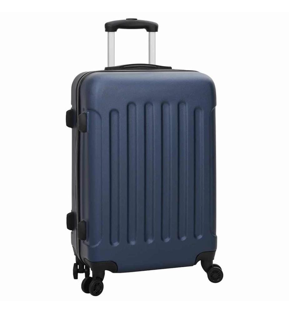 Koffer 3 pcs Dunkelblau 50 x 31 x 78 cm ABS Kunststoff