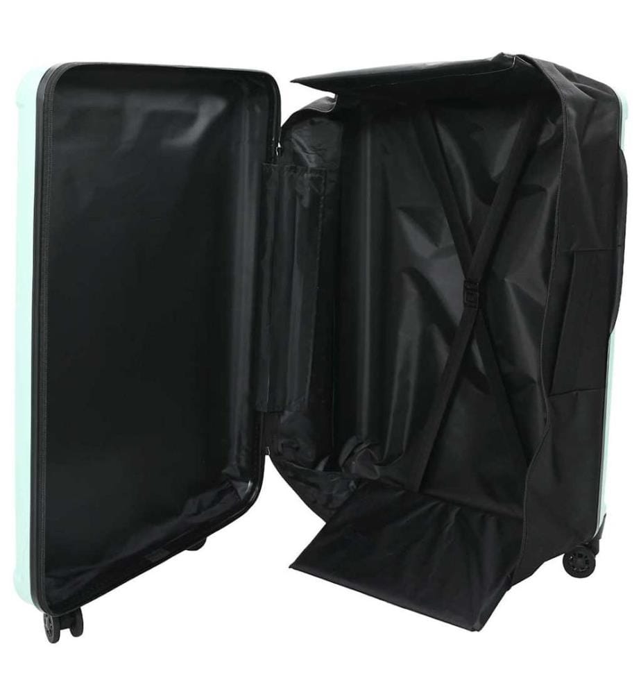 Valise Vert menthe 50 x 30 x 76 cm Plastic ABS