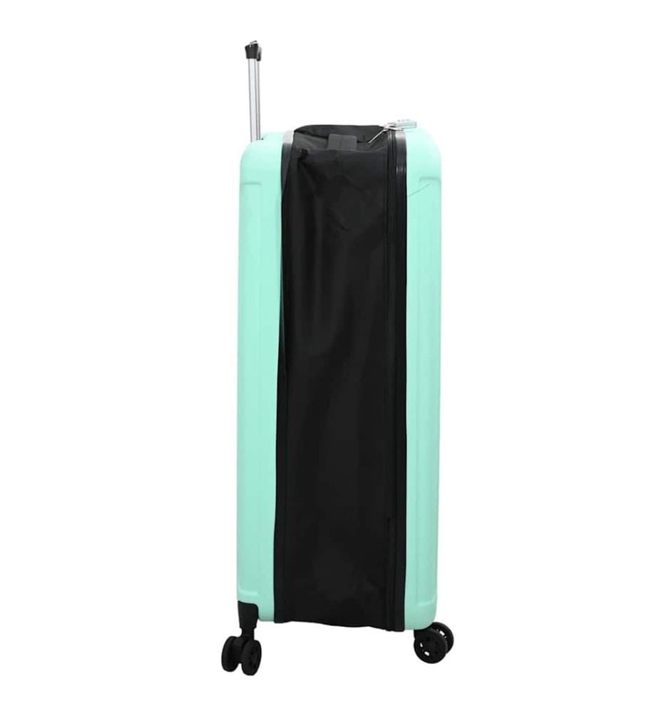 Valise Vert menthe 50 x 30 x 76 cm Plastic ABS