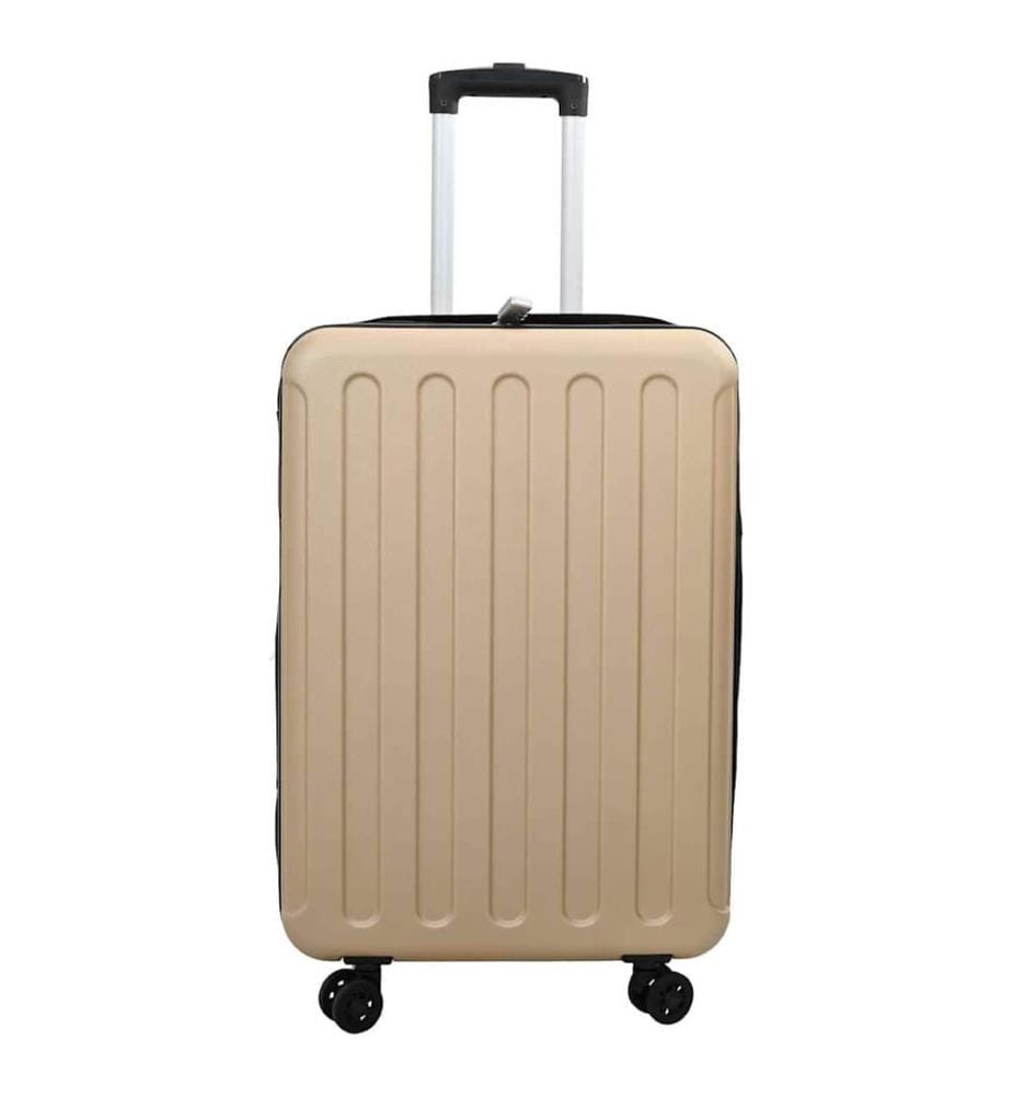 Valise Champagne 34 x 23 x 55.5 cm Plastic ABS