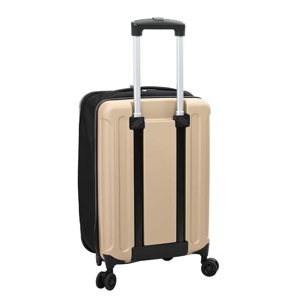Valise Champagne 34 x 23 x 55.5 cm Plastic ABS