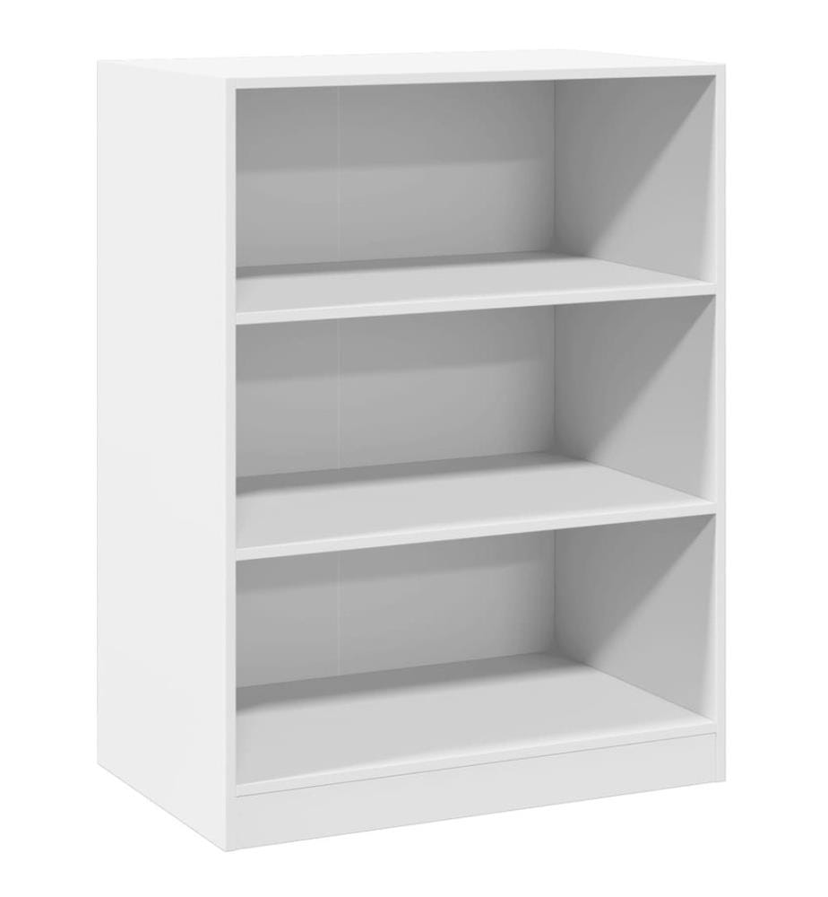 Kleiderschrank Weiss 77x48x102 cm Holzwerkstoff