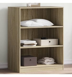 Kleiderschrank Sonoma-Eiche 77x48x102 cm Holzwerkstoff