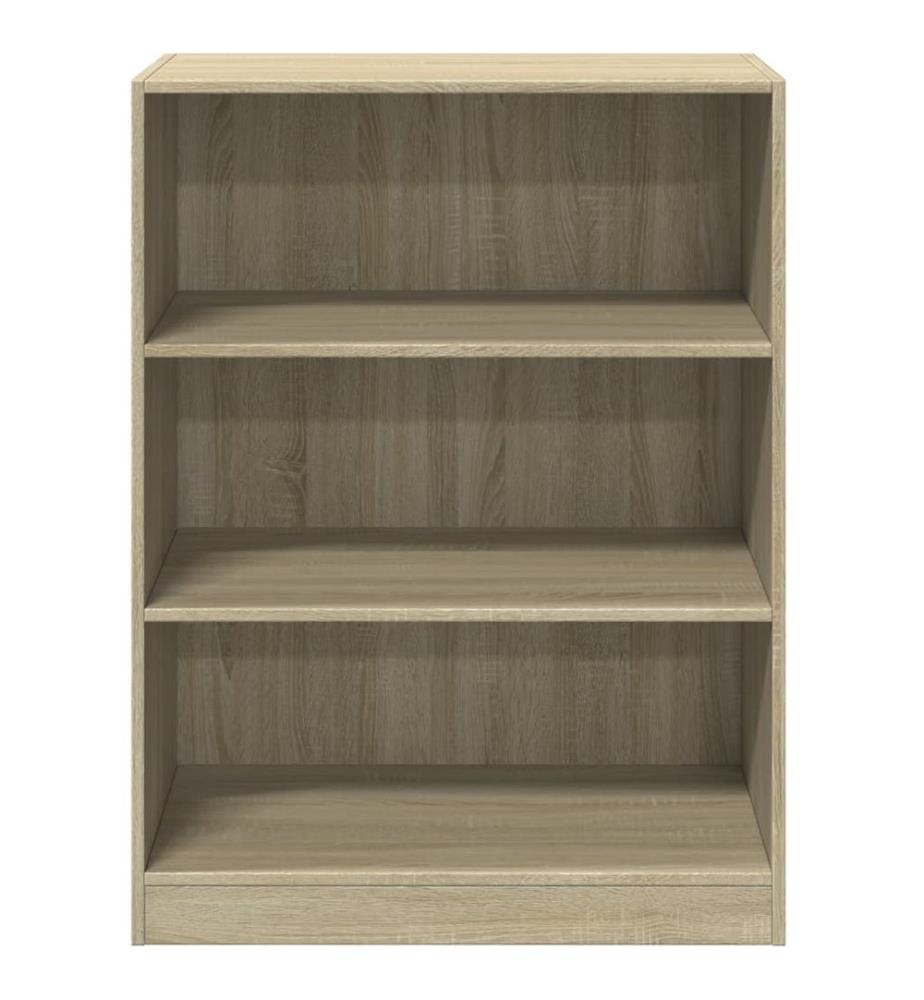 Kleiderschrank Sonoma-Eiche 77x48x102 cm Holzwerkstoff