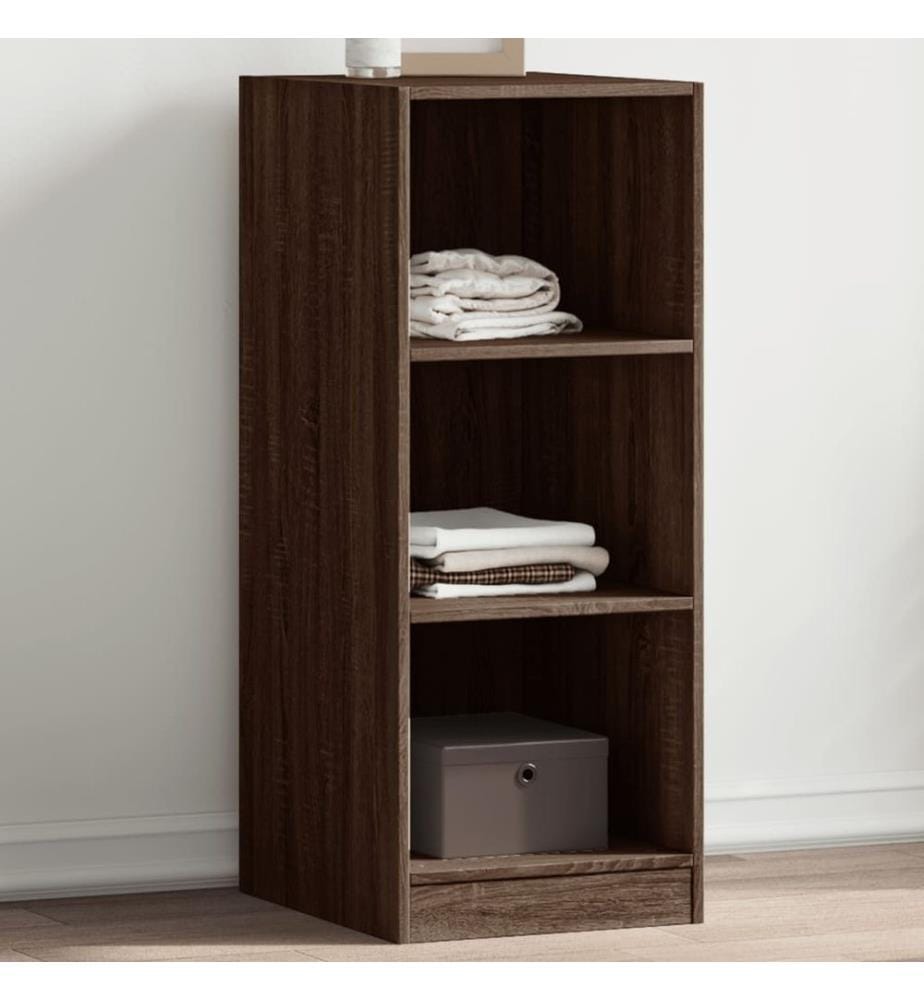 Kleiderschrank Braun Eichen-Optik 48x41x102 cm Holzwerkstoff