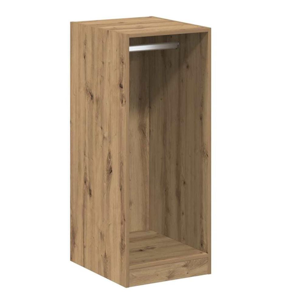 Kleiderschrank mit Regal Artisan-Eiche 41 x 48 x 102 cm