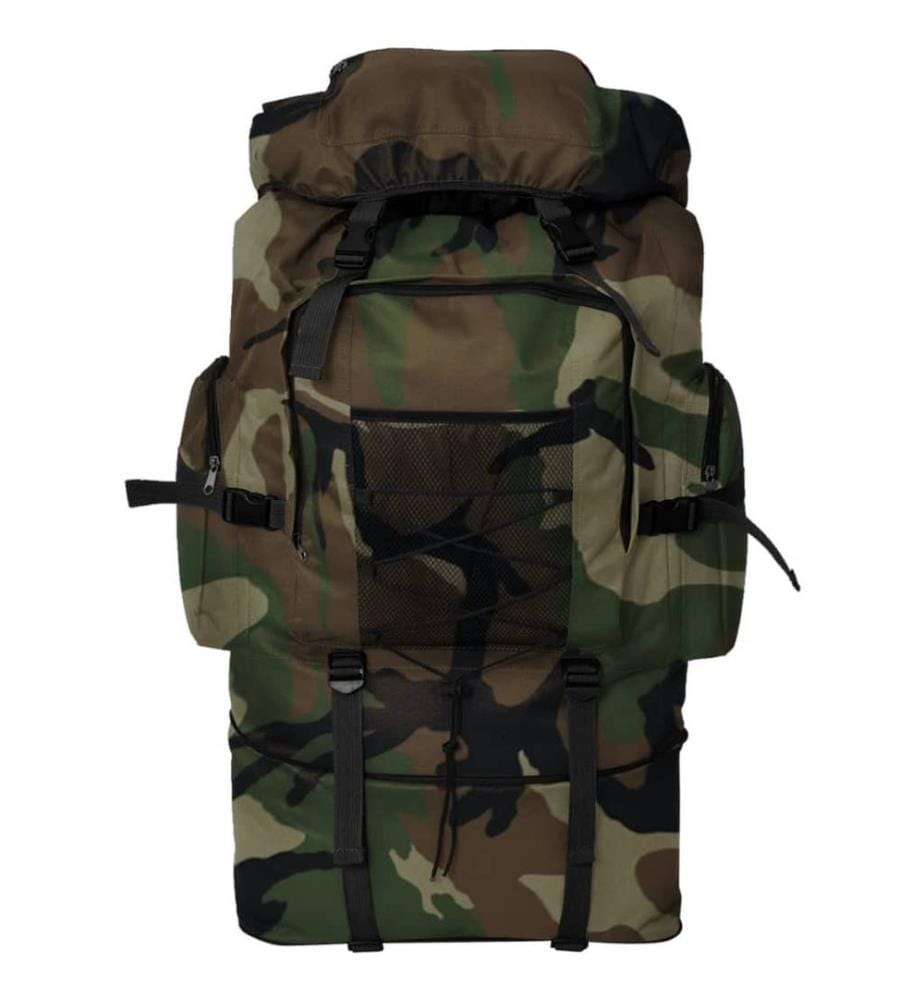 Rucksack Armee-Stil XXL 100 L Tarnmuster