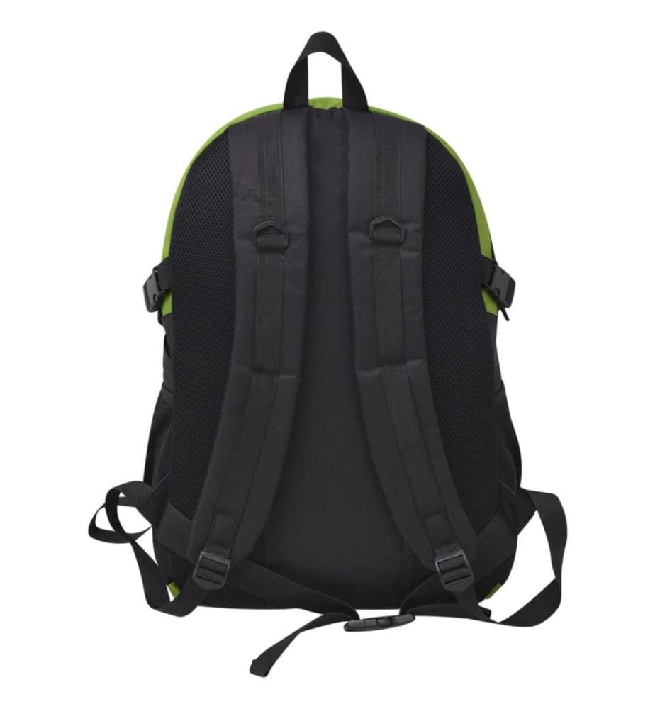 Wanderrucksack 40 L Schwarz und Grün