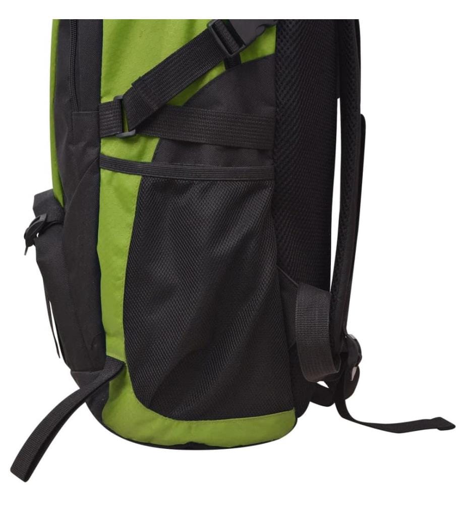 Wanderrucksack 40 L Schwarz und Grün