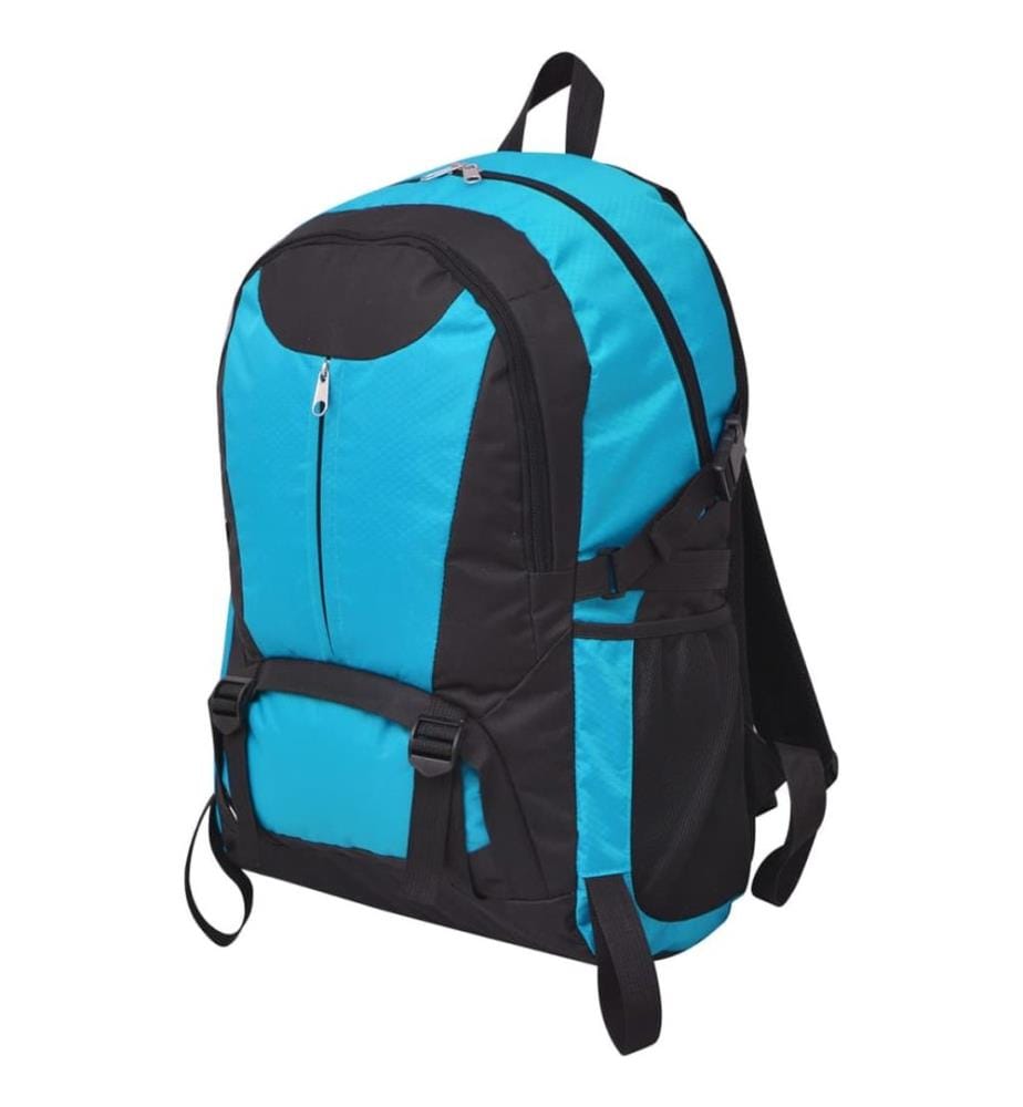 Wanderrucksack 40 L Schwarz und Blau