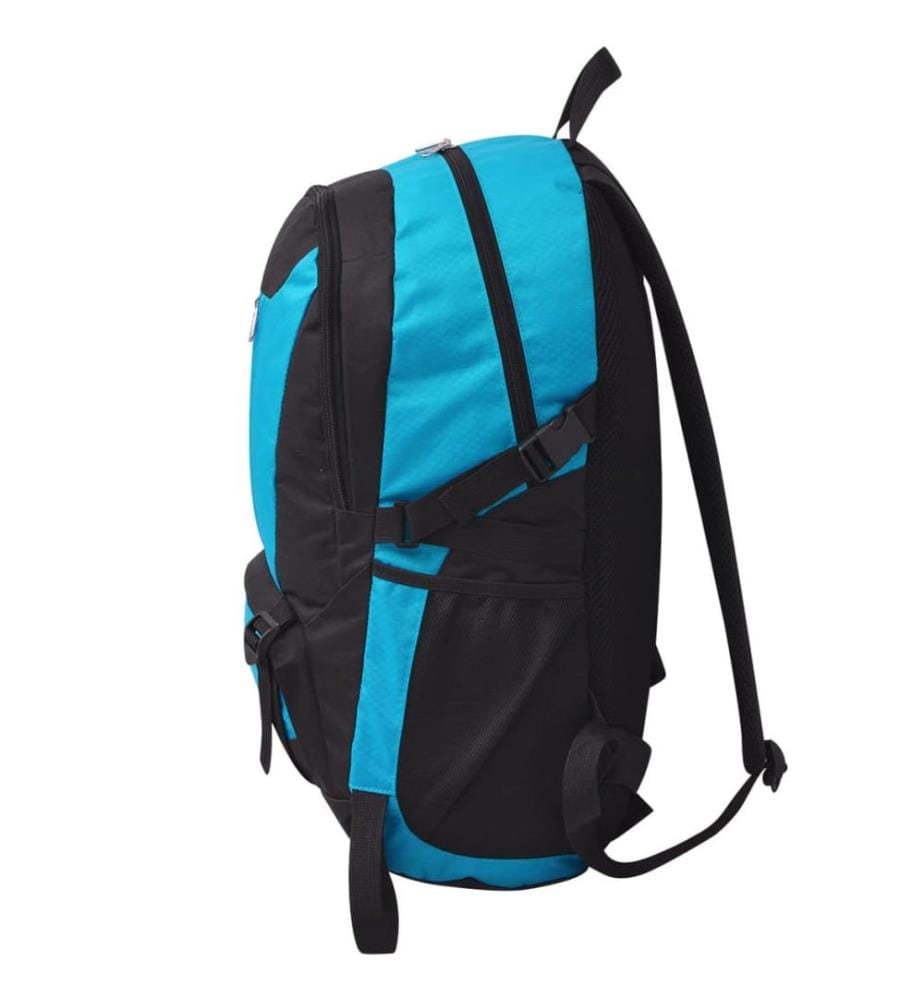 Wanderrucksack 40 L Schwarz und Blau