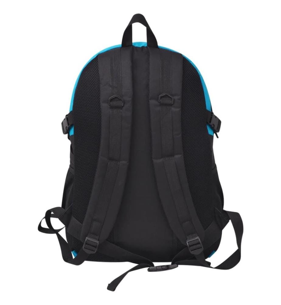 Wanderrucksack 40 L Schwarz und Blau