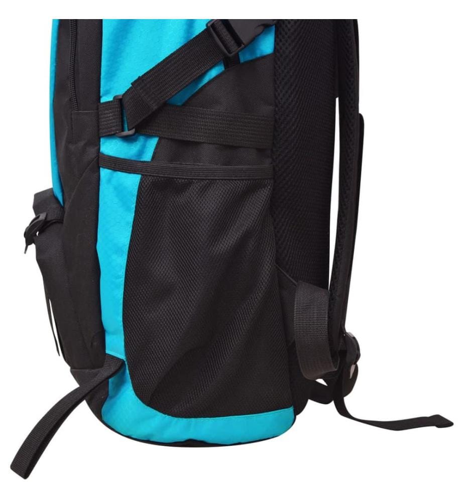 Wanderrucksack 40 L Schwarz und Blau