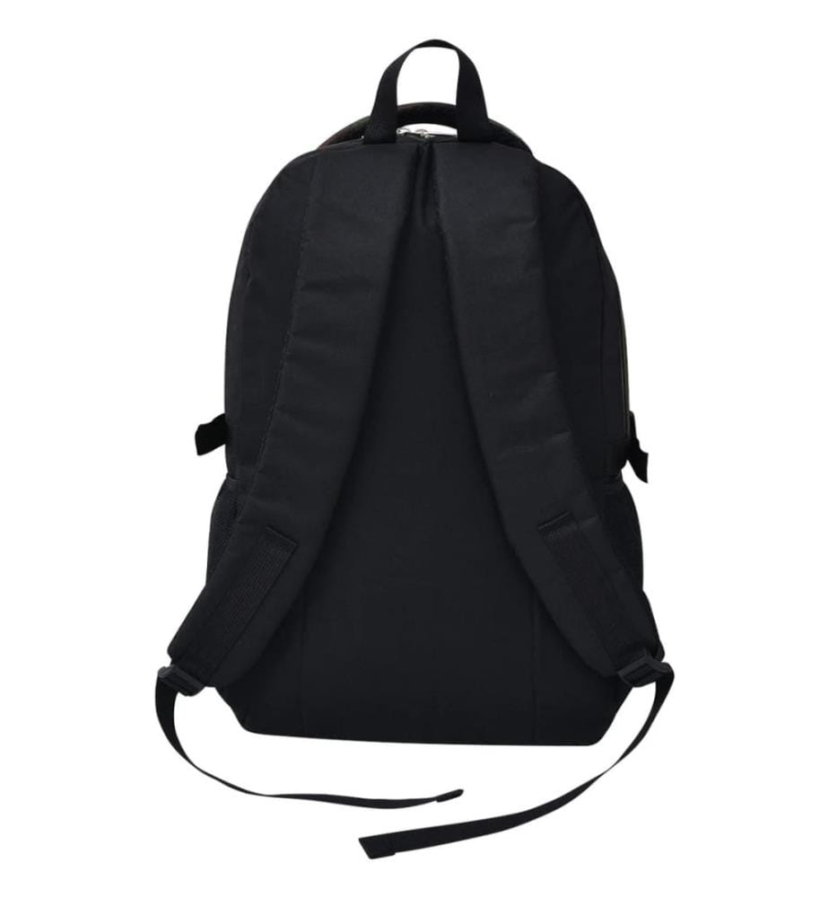 Schulrucksack 40 L Schwarz und Tarnfarbe