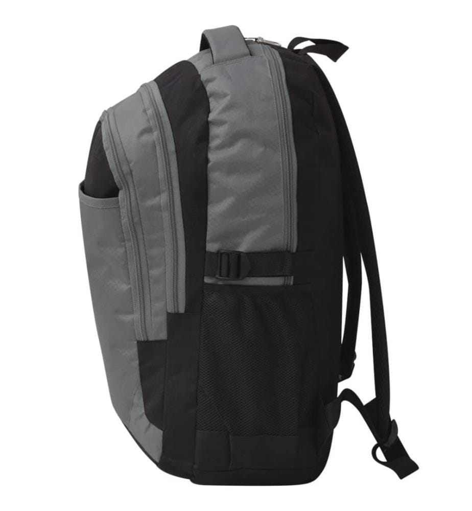 Schulrucksack 40 L Schwarz und Grau