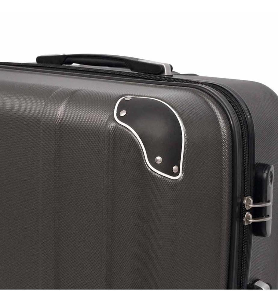 Ensemble de valises à roulettes quatre pièces Anthracite