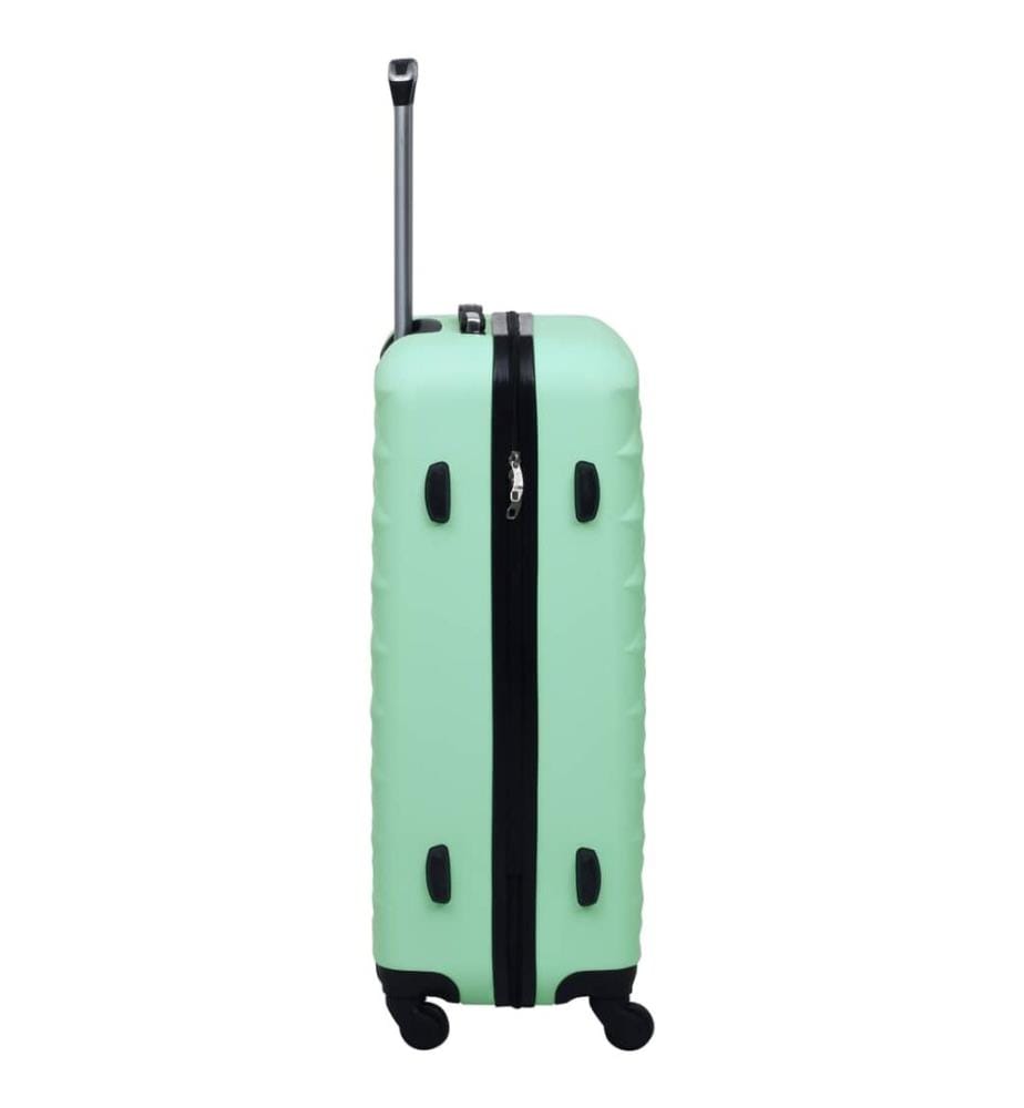 Hartschalen-Trolley-Set 3 Stk. Minzgrün ABS